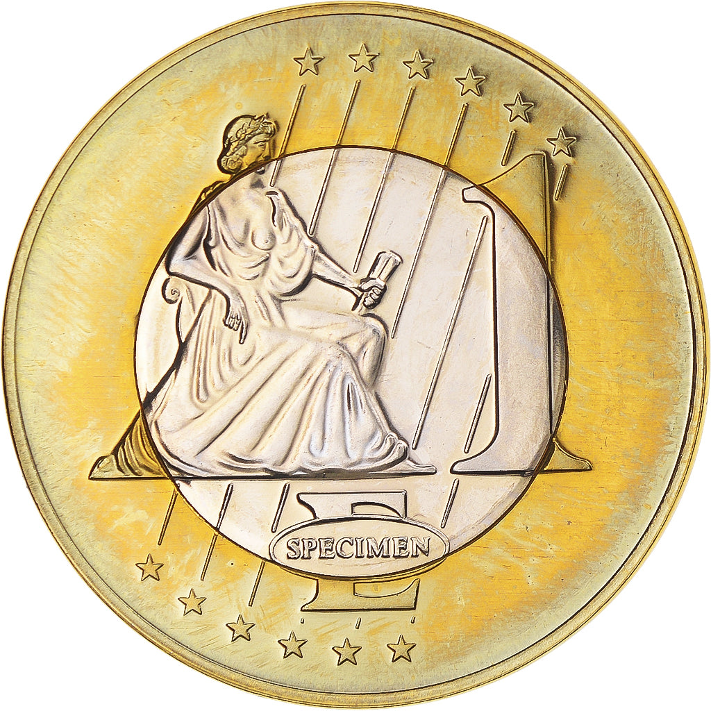 Malta, Euro, Essai-Trial, 2004, UNZ+, Bi-Metallic