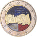 Malta, 2 Euro, Ġgantija Temples, 2016, Colourized, SPL+, Bi-metallico, KM:177