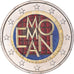Slovenia, 2 Euro, 2015, Colourized, MS(60-62), Bi-Metallic