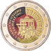 Germany, 2 Euro, 25 years, 2015, Colourized, MS(63), Bi-Metallic