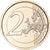 Saint Marin , 2 Euro, 2016, Rome, gold-plated coin, SUP, Bimétallique