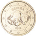 Spain, 2 Euro, 2015, gold-plated coin, MS(63), Bi-Metallic, KM:New