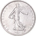 Münze, Frankreich, Semeuse, 5 Francs, 1962, Paris, SS, Silber, KM:926
