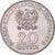 Münze, Polen, 20 Zlotych, 1978, Warsaw, SS, Kupfer-Nickel, KM:97