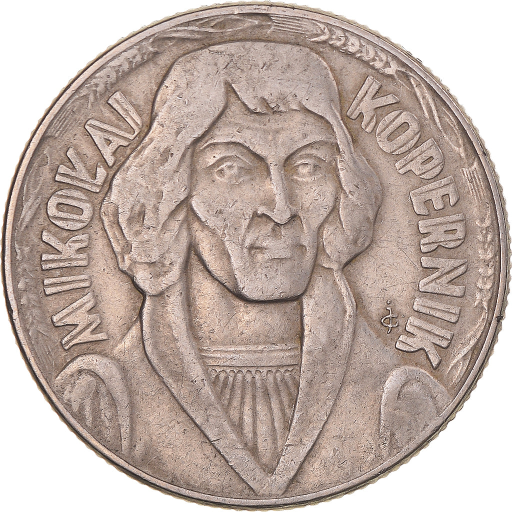 Moneta, Polonia, 10 Zlotych, 1959, Warsaw, BB, Rame-nichel, KM:51