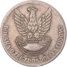 Munten, Polen, 10 Zlotych, 1968, Warsaw, ZF, Cupro-nikkel, KM:60