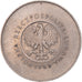 Moneta, Polonia, 10 Zlotych, 1969, Warsaw, BB, Rame-nichel, KM:61