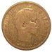 FRANCE, Napoléon III, 10 Francs, 1857, Paris, KM #784.3, VF(30-35), Gold, Gadour