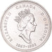 Moneta, Canada, Elizabeth II, 25 Cents, 1992, Royal Canadian Mint, Ottawa