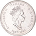 Coin, Canada, Elizabeth II, 25 Cents, 1992, Royal Canadian Mint, Ottawa