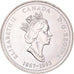 Moneta, Canada, Elizabeth II, 25 Cents, 1992, Royal Canadian Mint, Ottawa