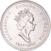 Coin, Canada, Elizabeth II, 25 Cents, 1992, Royal Canadian Mint, Ottawa