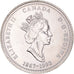 Coin, Canada, Elizabeth II, 25 Cents, 1992, Royal Canadian Mint, Ottawa
