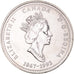 Moneta, Canada, Elizabeth II, 25 Cents, 1992, Royal Canadian Mint, Ottawa