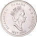 Monnaie, Canada, Elizabeth II, New Brunswick, 25 Cents, 1992, Royal Canadian