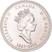 Moneta, Canada, Elizabeth II, Northwest Territories, 25 Cents, 1992, Royal