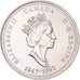 Moneta, Canada, Elizabeth II, Alberta, 25 Cents, 1992, Royal Canadian Mint