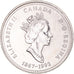 Moneta, Canada, Elizabeth II, 25 Cents, 1992, Royal Canadian Mint, Ottawa