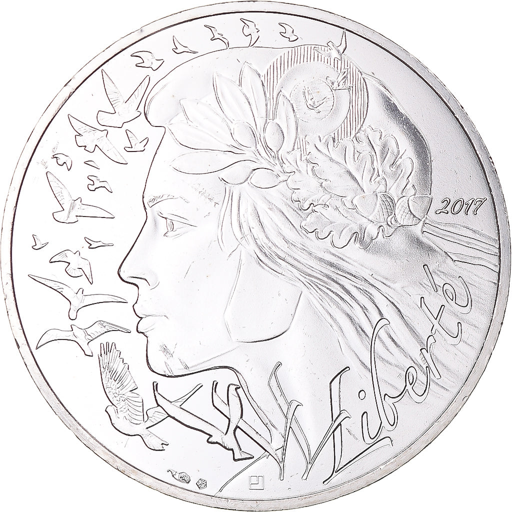 Francia, Marianne, 20 Euro, 2017, Monnaie de Paris, SPL, Argento, KM:New