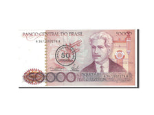 Brazil, 50 Cruzados on 50,000 Cruzeiros, 1986, KM:207, UNC(65-70)
