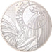 France, 10 Euro, Coq, 2015, MS(63), Silver, Gadoury:EU727