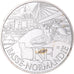 Francia, 10 Euro, Basse Normandie, 2011, Paris, SC, Plata, KM:1729