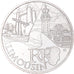 Frankrijk, 10 Euro, Limousin, 2011, Paris, FDC, Zilver, KM:1742