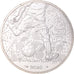 France, 10 Euro, UEFA Euro 2016, 2016, Paris, MS(64), Silver
