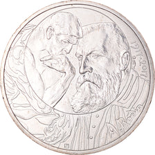 France, 10 Euro, Auguste Rodin, 2017, Paris, MS(65-70), Silver