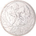 France, 10 Euro, Auguste Rodin, 2017, Paris, MS(65-70), Silver