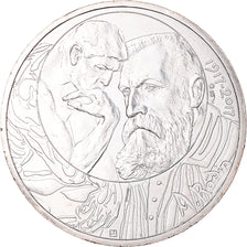 France, 10 Euro, Auguste Rodin, 2017, Paris, MS(65-70), Silver