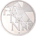 France, 5 Euros, 2013, Fraternité, MS(63), Silver, Gadoury:EU647