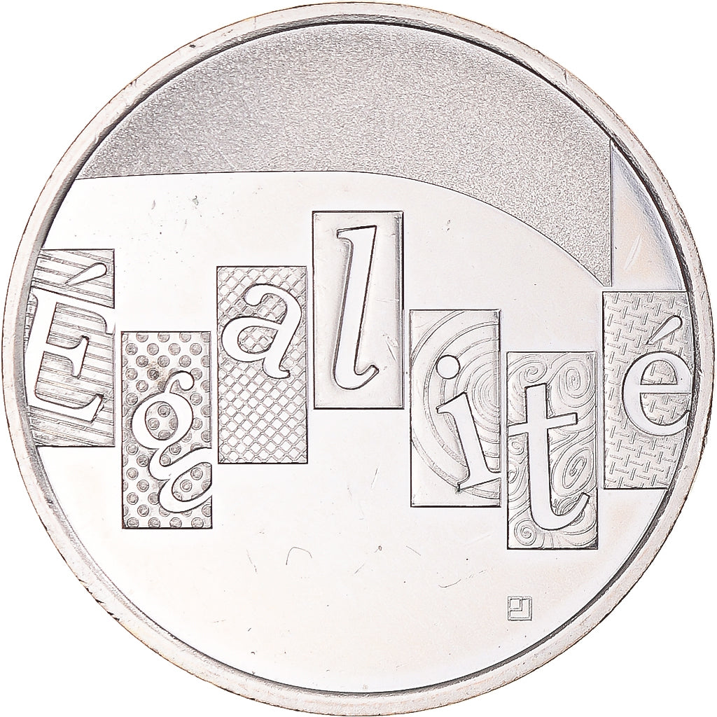 France, 5 Euro, 2013, Egalité, MS(63), Silver, Gadoury:EU646