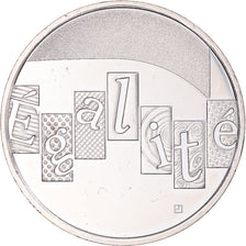 France, 5 Euro, 2013, Egalité, MS(63), Silver, Gadoury:EU646