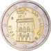 San Marino, 2 Euro, 2016, Rome, MS(63), Bi-Metallic