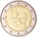 Monaco, 2 Euro, Admission à l'ONU, 2013, MS(63), Bi-Metallic