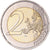 Monaco, 2 Euro, Admission à l'ONU, 2013, UNZ, Bi-Metallic