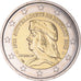 Mónaco, 2 Euro, Lucien Ier de Monaco, 2012, Paris, SC, Bimetálico, Gadoury:MC