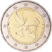Monaco, 2 Euro, Admission à l'ONU, 2013, MS(63), Bi-Metallic, Gadoury:MC 205