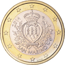 Saint Marin , Euro, 2014, FDC, Bimétallique