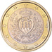 San Marino, Euro, 2010, Rome, MS(65-70), Bi-Metallic, KM:485