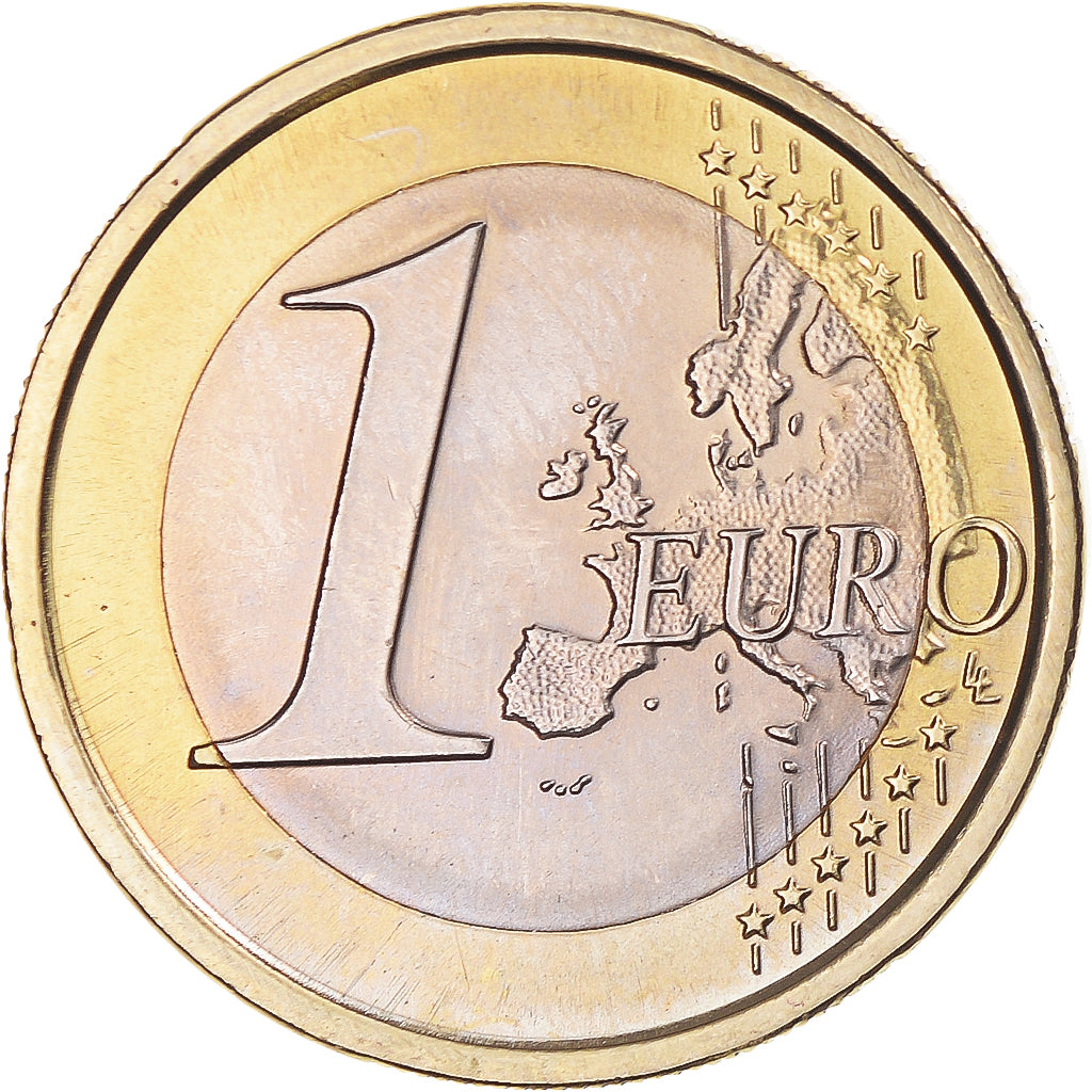 San Marino, Euro, 2010, Rome, MS(65-70), Bi-Metallic, KM:485