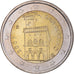 San Marino, 2 Euro, 2007, Rome, MS(63), Bi-Metallic, KM:447