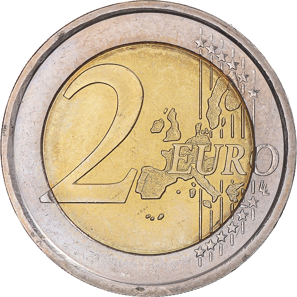 San Marino, 2 Euro, 2007, Rome, MS(63), Bi-Metallic, KM:447