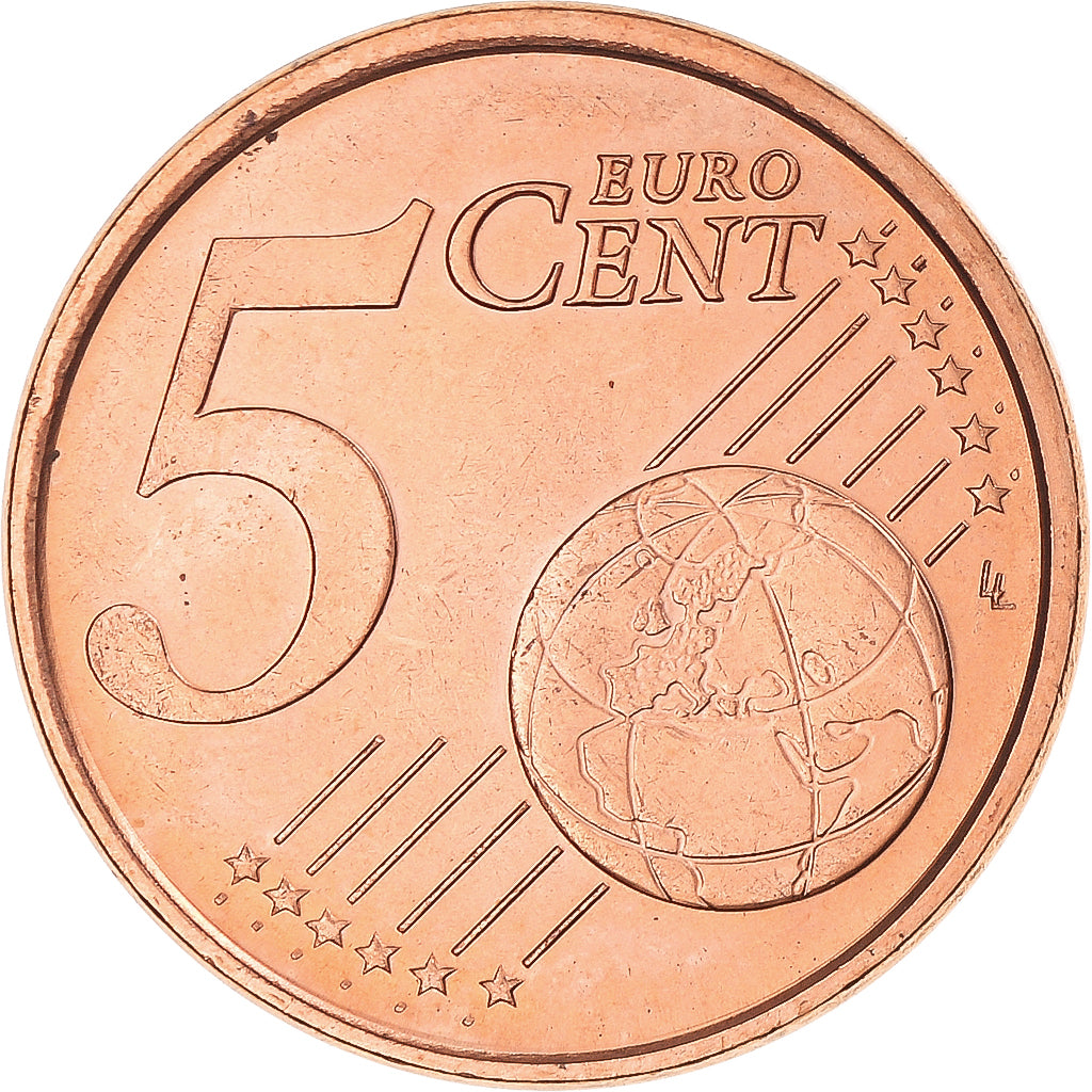 San Marino, 5 Euro Cent, 2006, Rome, MS(63), Copper Plated Steel, KM:442