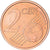 San Marino, 2 Euro Cent, 2006, Rome, UNC-, Copper Plated Steel, KM:441