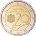 Andorra, 2 Euro, Conseil de l'Europe, 2014, MS(63), Bi-Metallic
