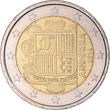 Andorra, 2 Euro, 2014, MS(63), Bi-Metallic, KM:New