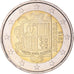 Andorra, 2 Euro, 2015, Pessac, UNZ, Bi-Metallic, KM:527