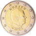 Monaco, 2 Euro, Prince Albert, 2012, Paris, MS(63), Bimetaliczny, KM:195